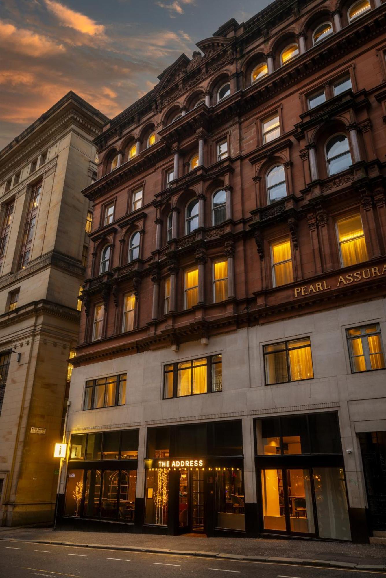 Hotel The Address Glasgow Exterior foto