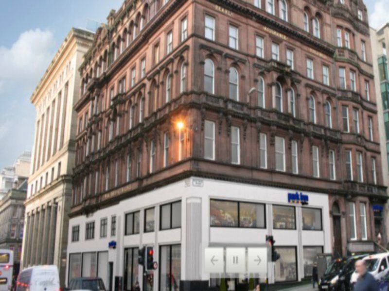 Hotel The Address Glasgow Exterior foto